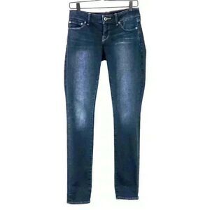 Y2K Lucky Brand Dark Wash Jeans "Lolita Skinny" Size 24 Regular